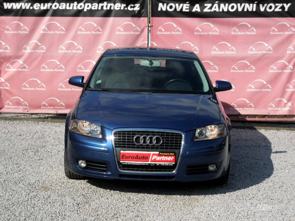 Audi A3, 2007 - pohled č. 8