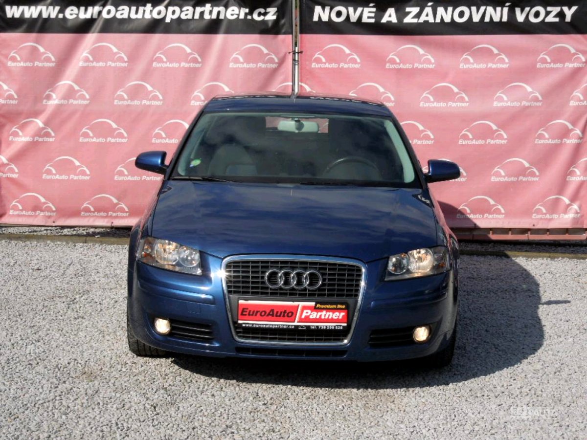 Audi A3, 2007 - pohled č. 9