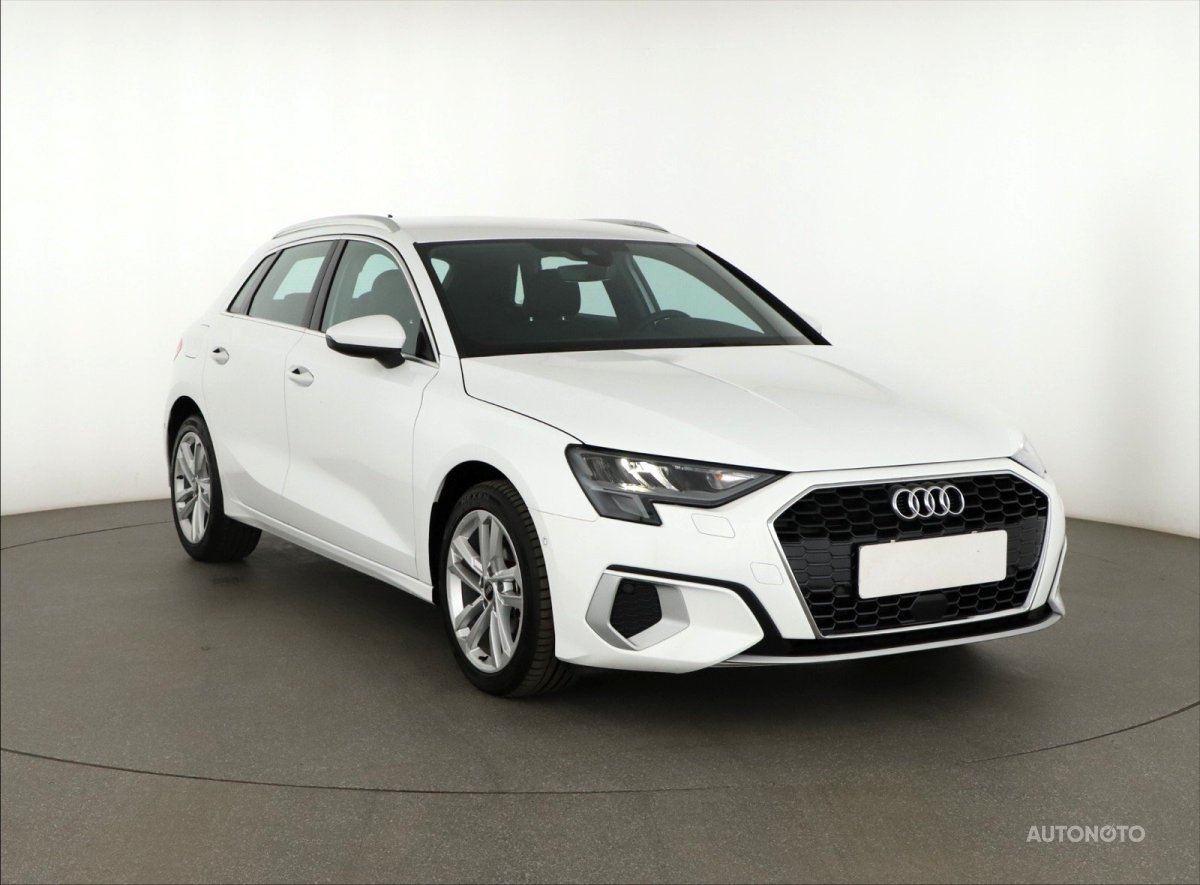 Audi A3, 2022 - celkový pohled