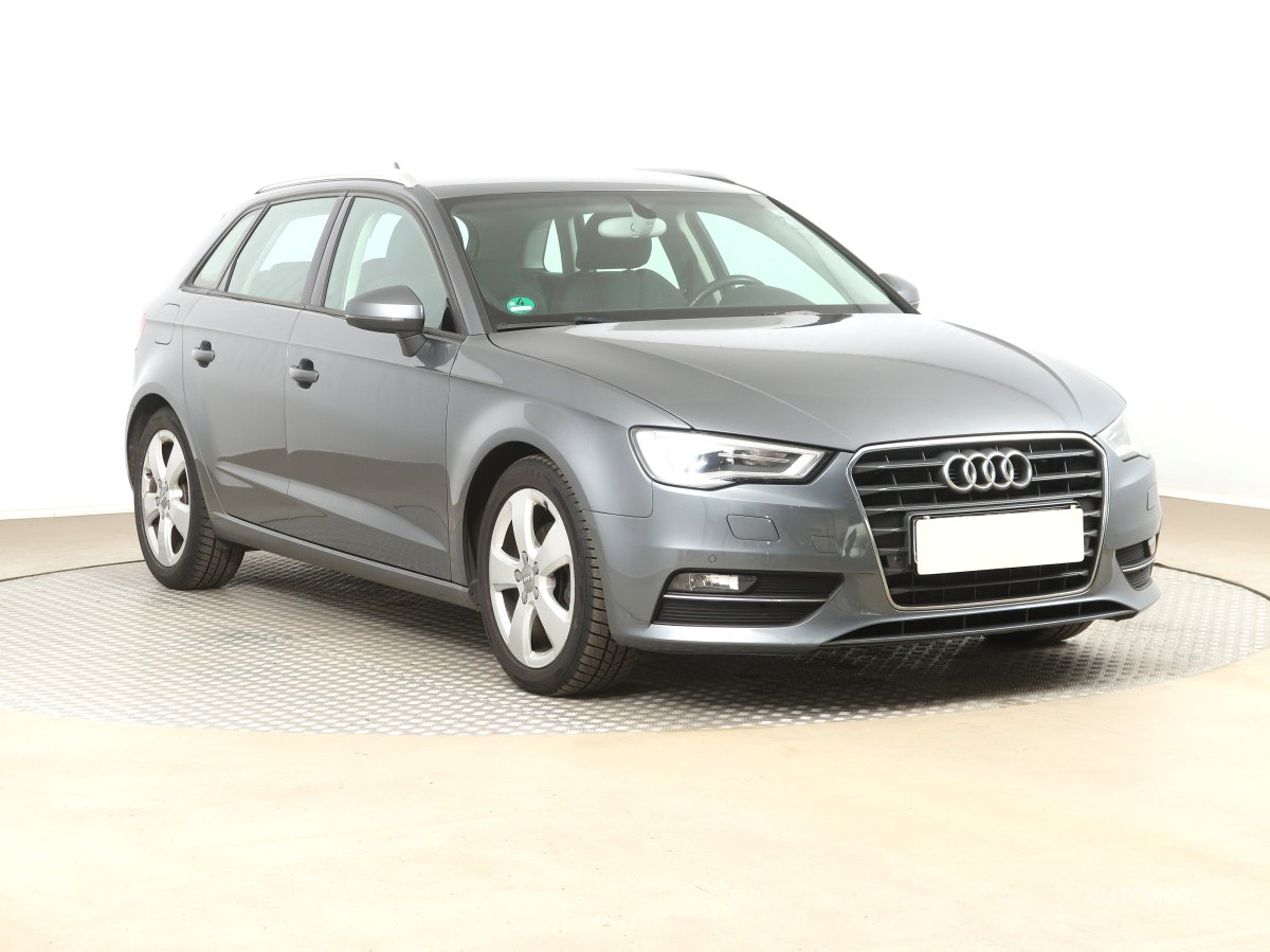 Audi A3, 2013 - celkový pohled