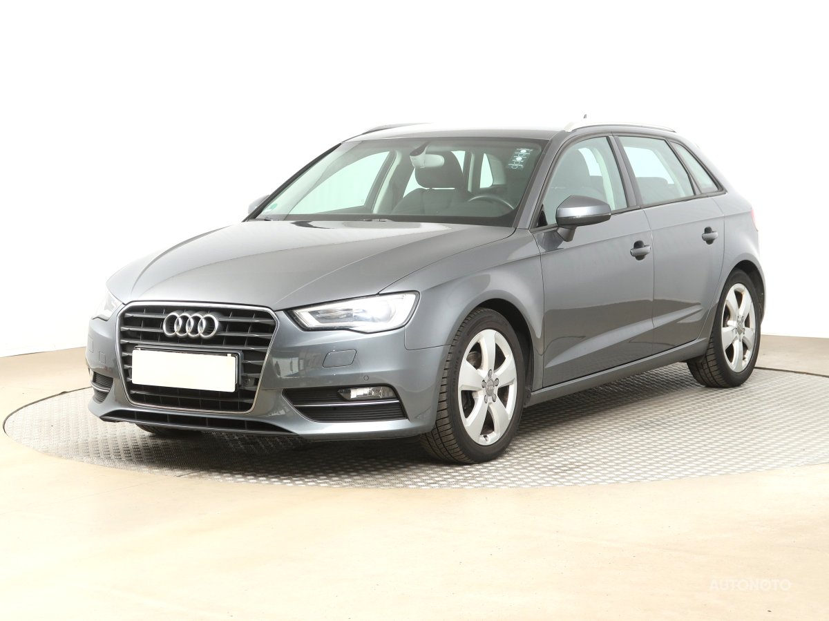 Audi A3, 2013 - pohled č. 3