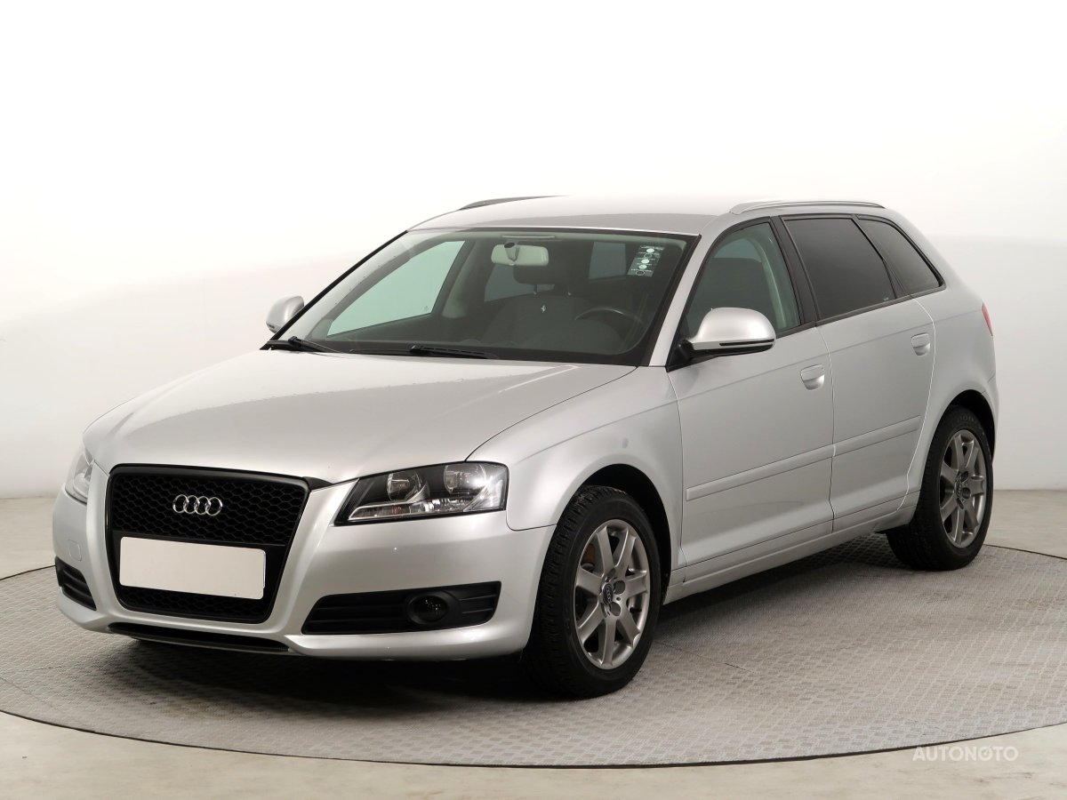 Audi A3, 2009 - pohled č. 3