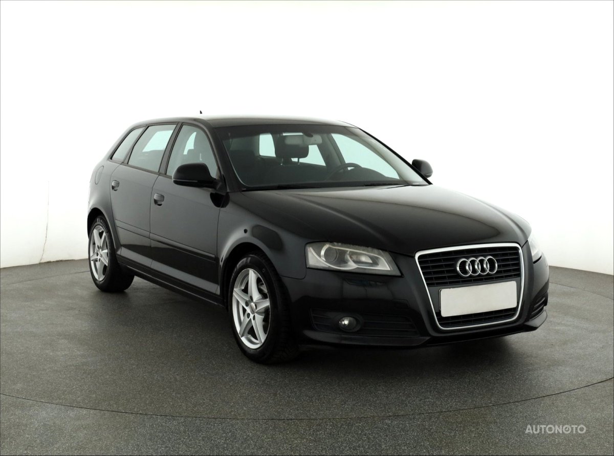 Audi A3, 2009 - pohled č. 1