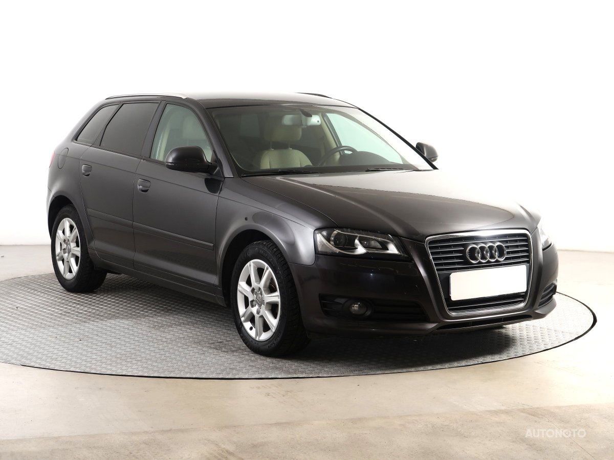 Audi A3, 2010 - pohled č. 1