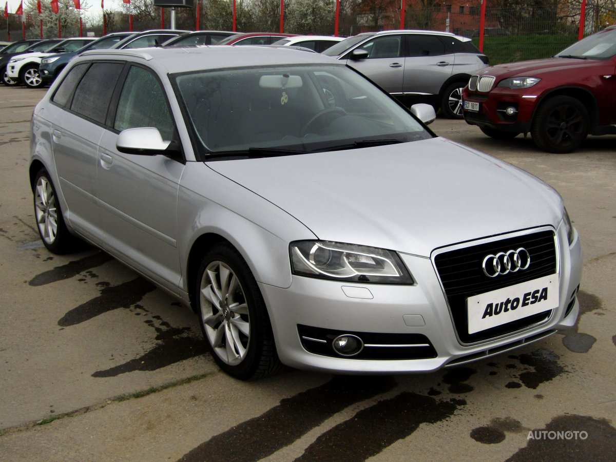 Audi A3, 2011 - pohled č. 1