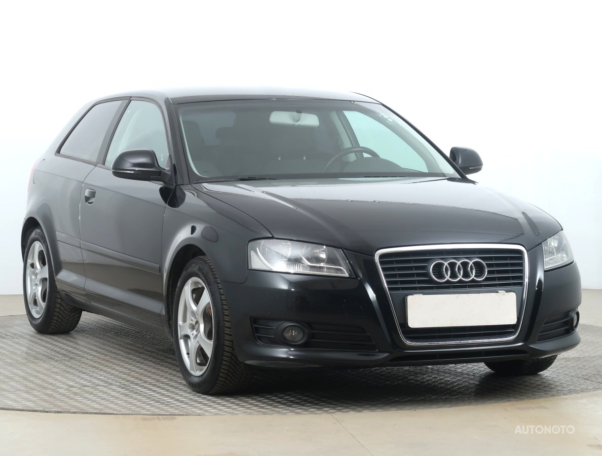 Audi A3, 2009 - pohled č. 1
