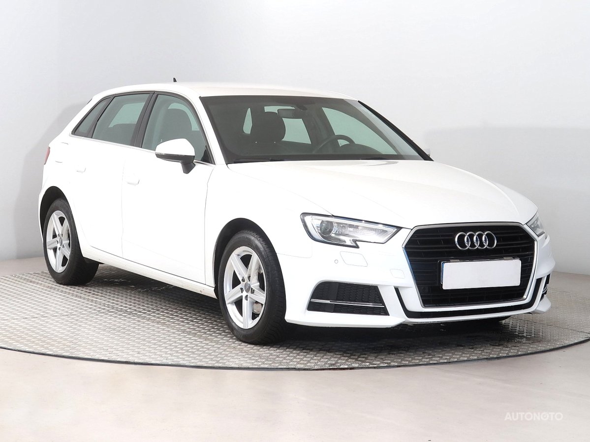 Audi A3, 2020 - celkový pohled