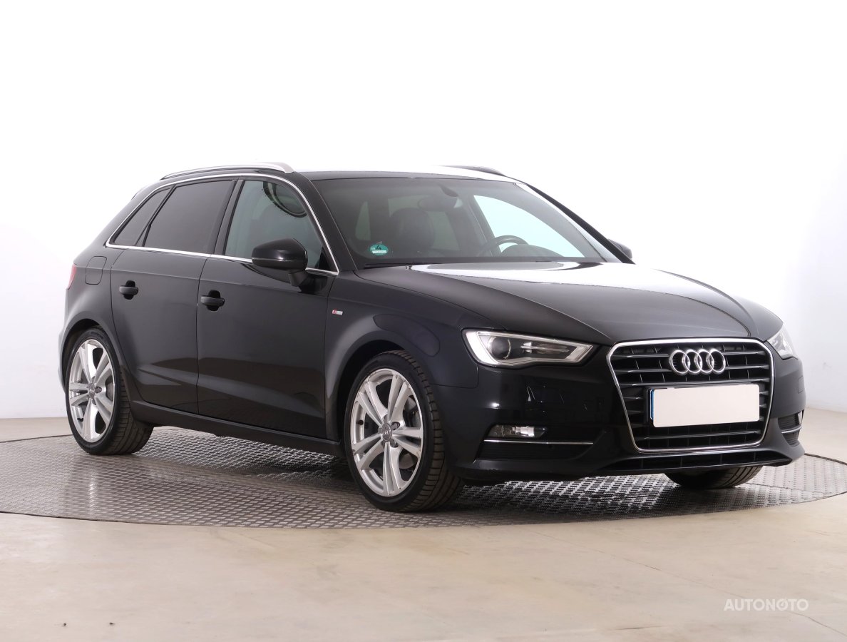 Audi A3, 2013 - pohled č. 1