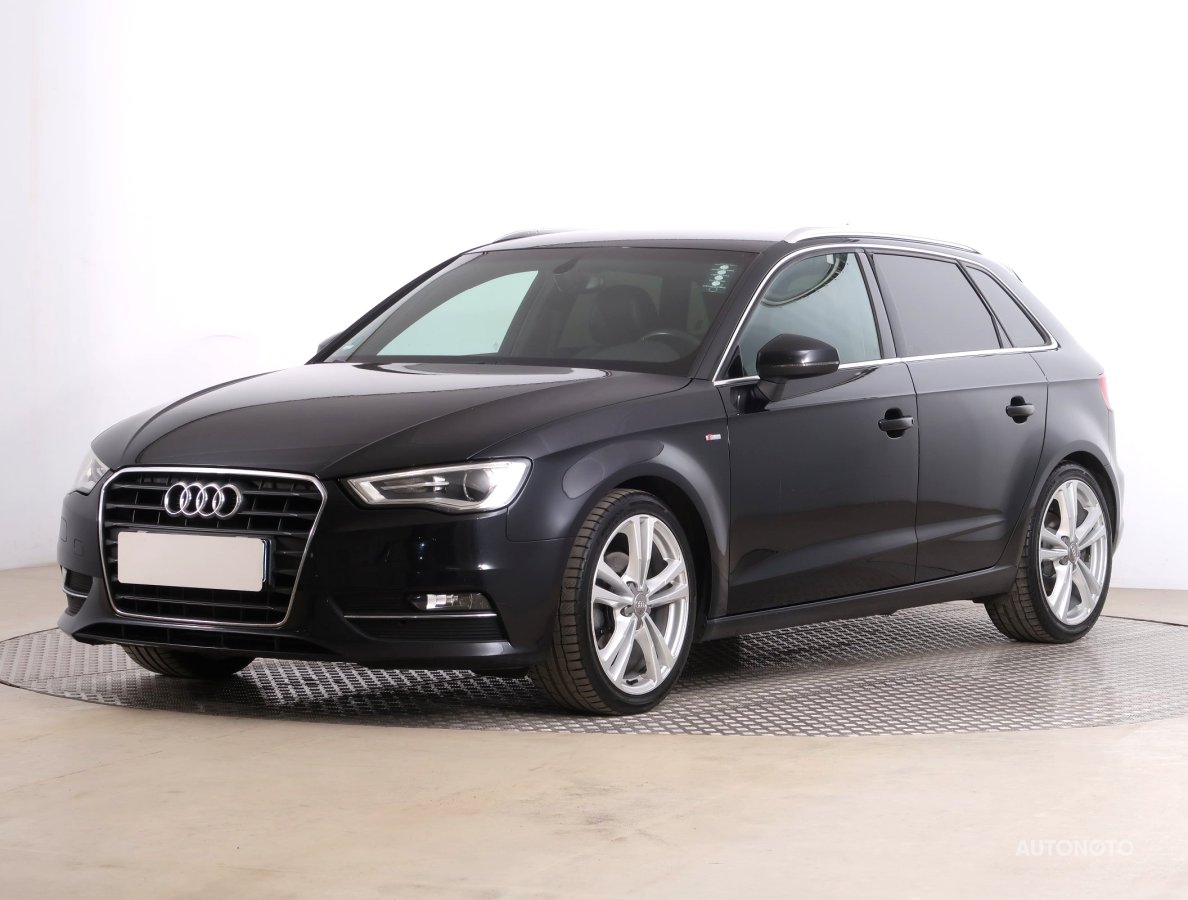 Audi A3, 2013 - pohled č. 3