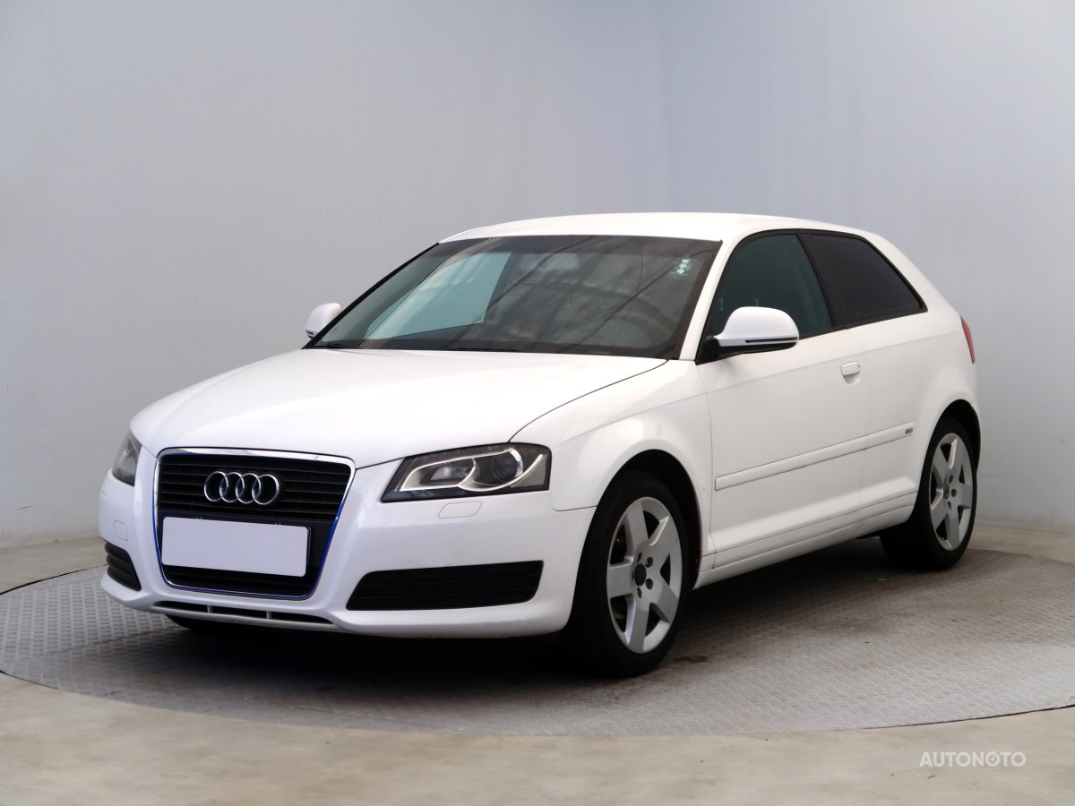 Audi A3, 2008 - pohled č. 3