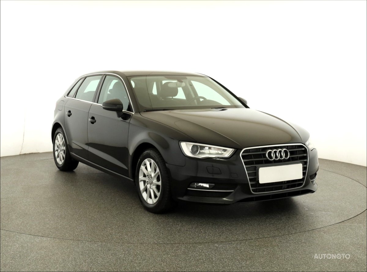 Audi A3, 2014 - celkový pohled