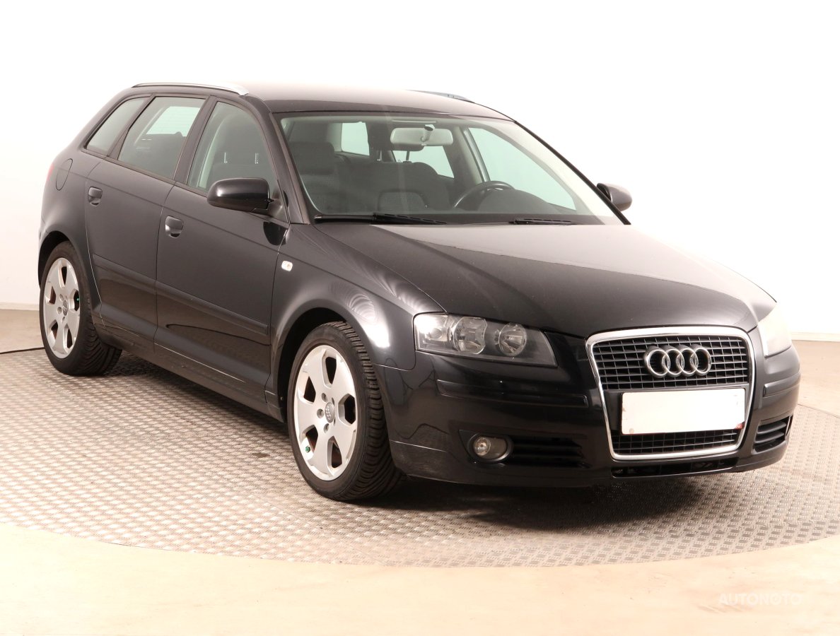 Audi A3, 2006 - celkový pohled