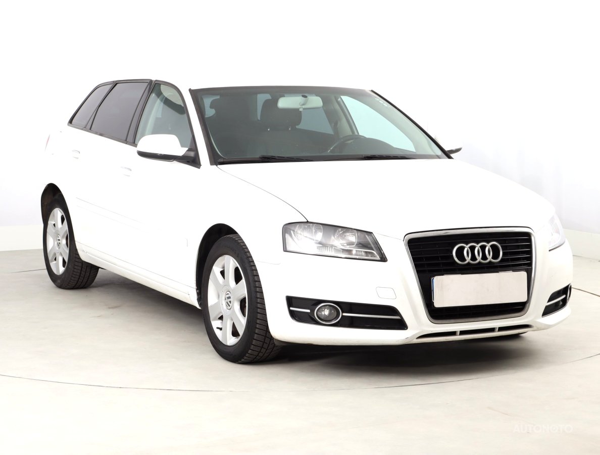 Audi A3, 2012 - celkový pohled