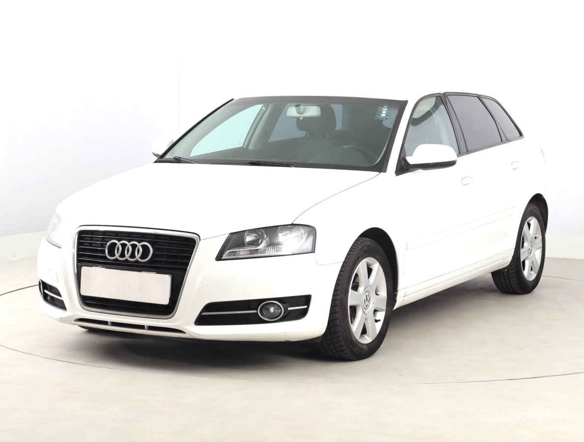 Audi A3, 2012 - pohled č. 3