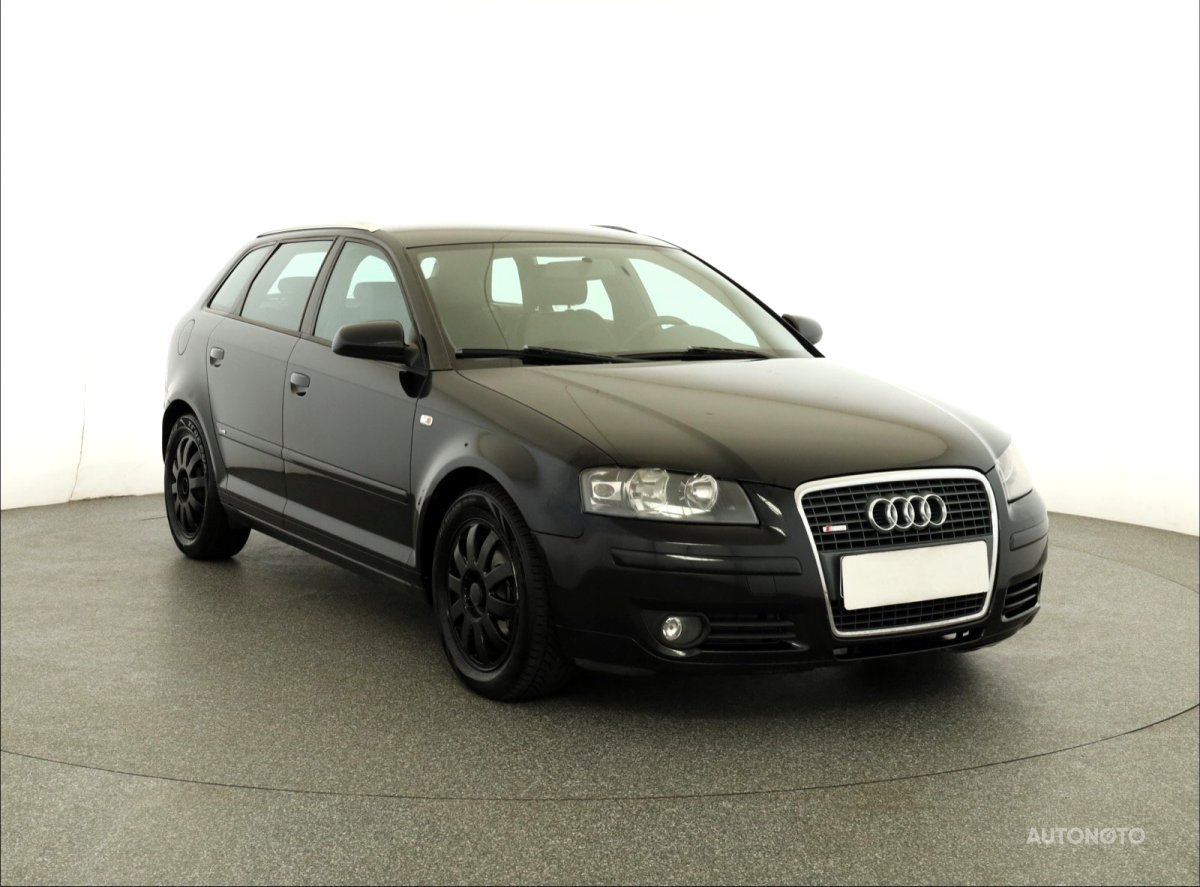 Audi A3, 2007 - celkový pohled