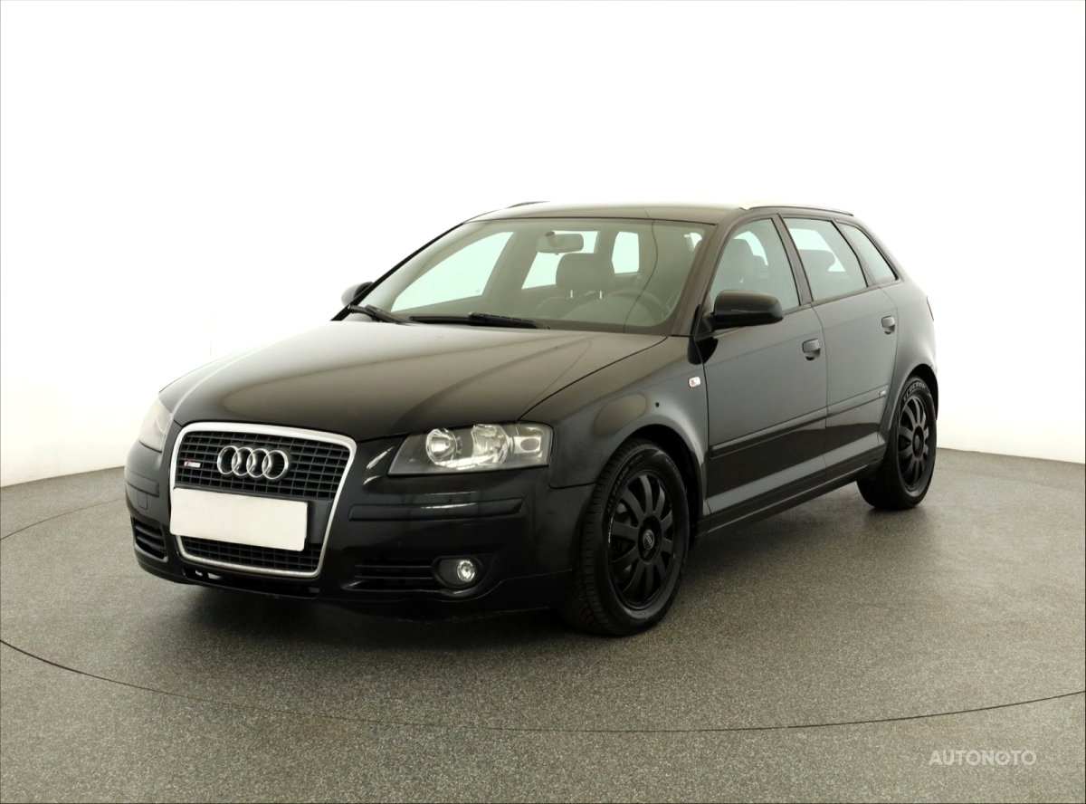 Audi A3, 2007 - pohled č. 3