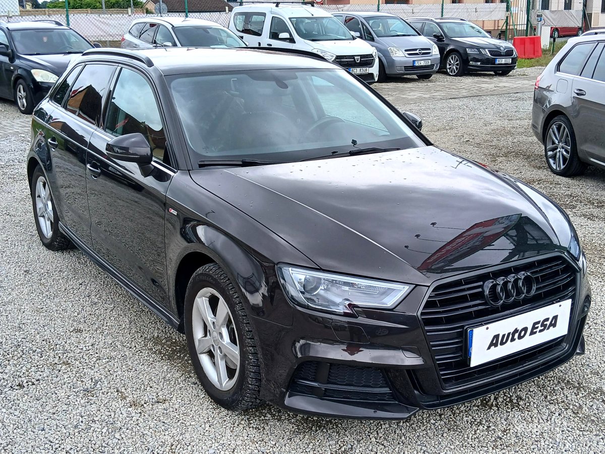 Audi A3, 2017 - celkový pohled