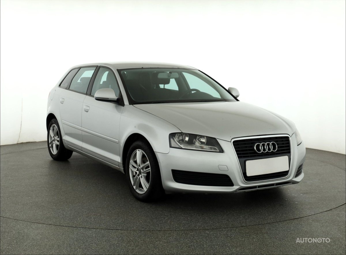 Audi A3, 2008 - celkový pohled