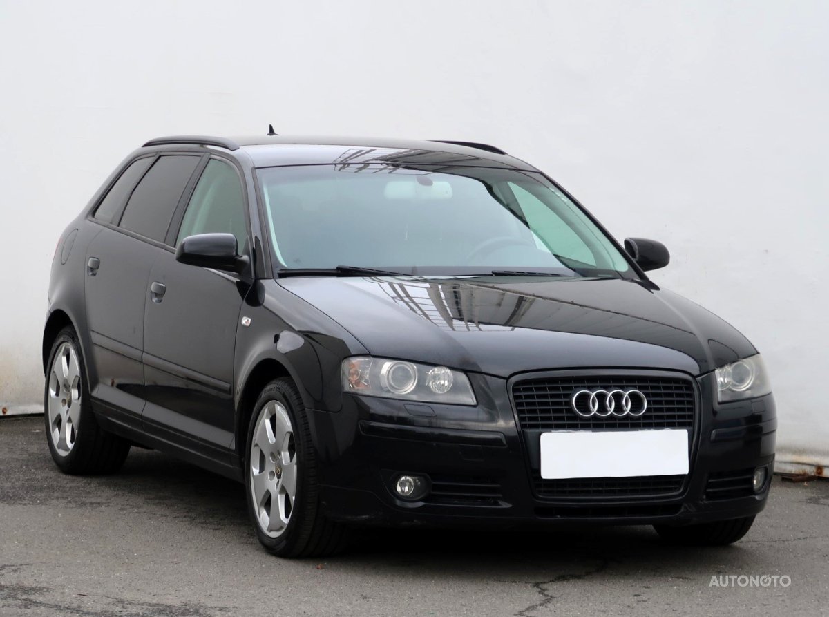 Audi A3, 2007 - celkový pohled