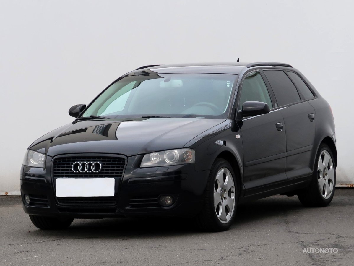 Audi A3, 2007 - pohled č. 3