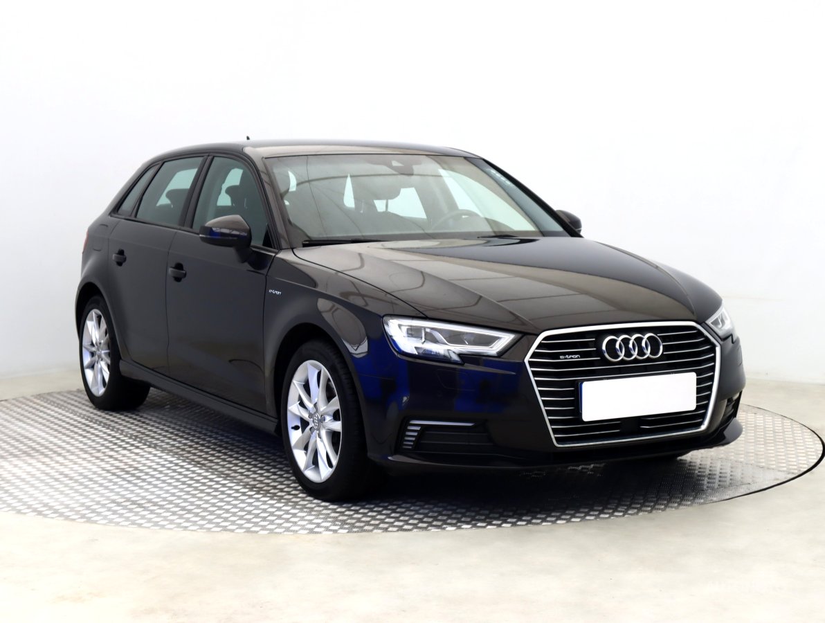 Audi A3, 2017 - celkový pohled