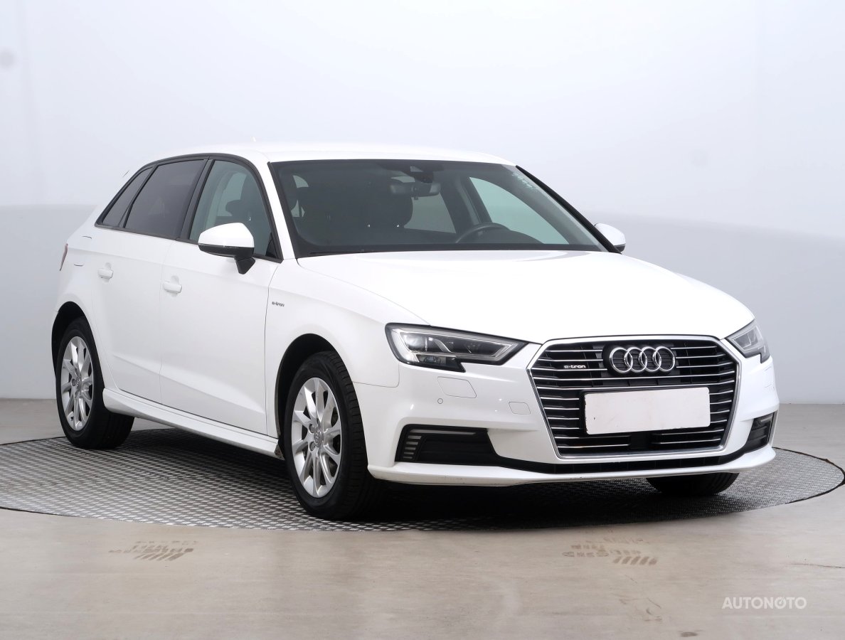 Audi A3, 2017 - celkový pohled