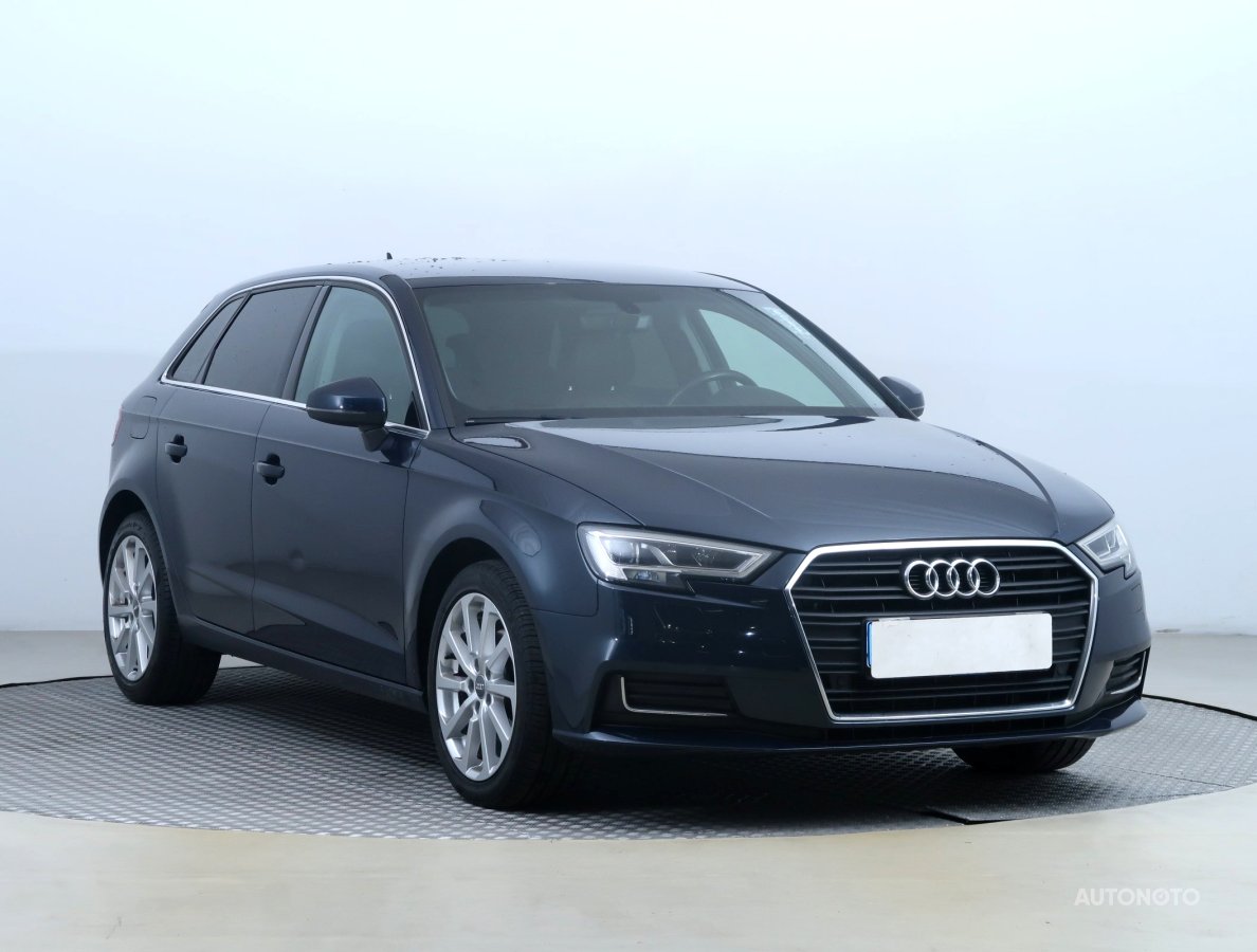 Audi A3, 2017 - celkový pohled