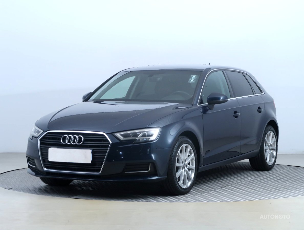 Audi A3, 2017 - pohled č. 3