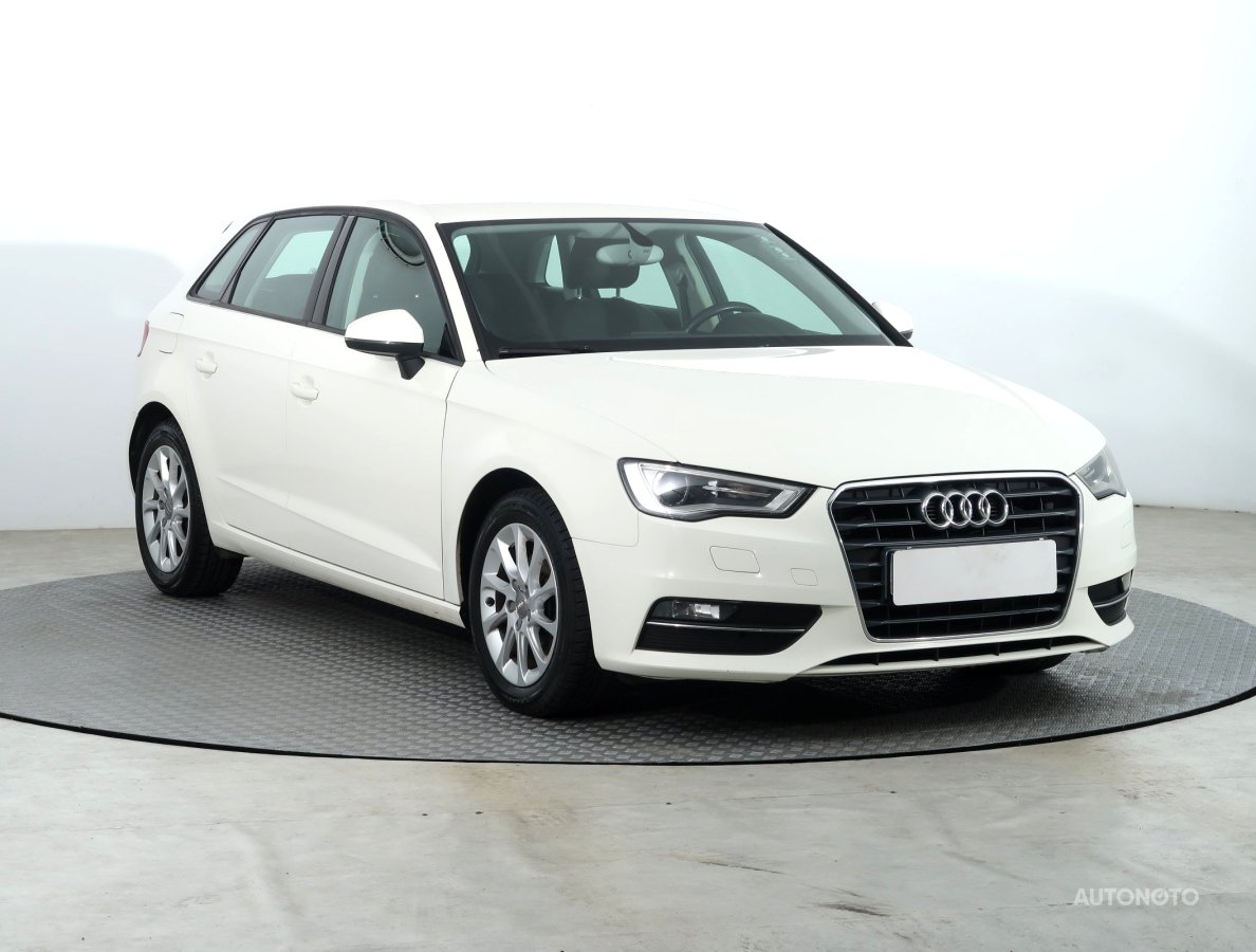 Audi A3, 2013 - celkový pohled