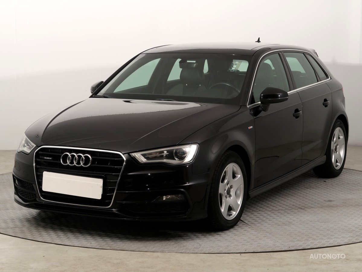 Audi A3, 2015 - pohled č. 3