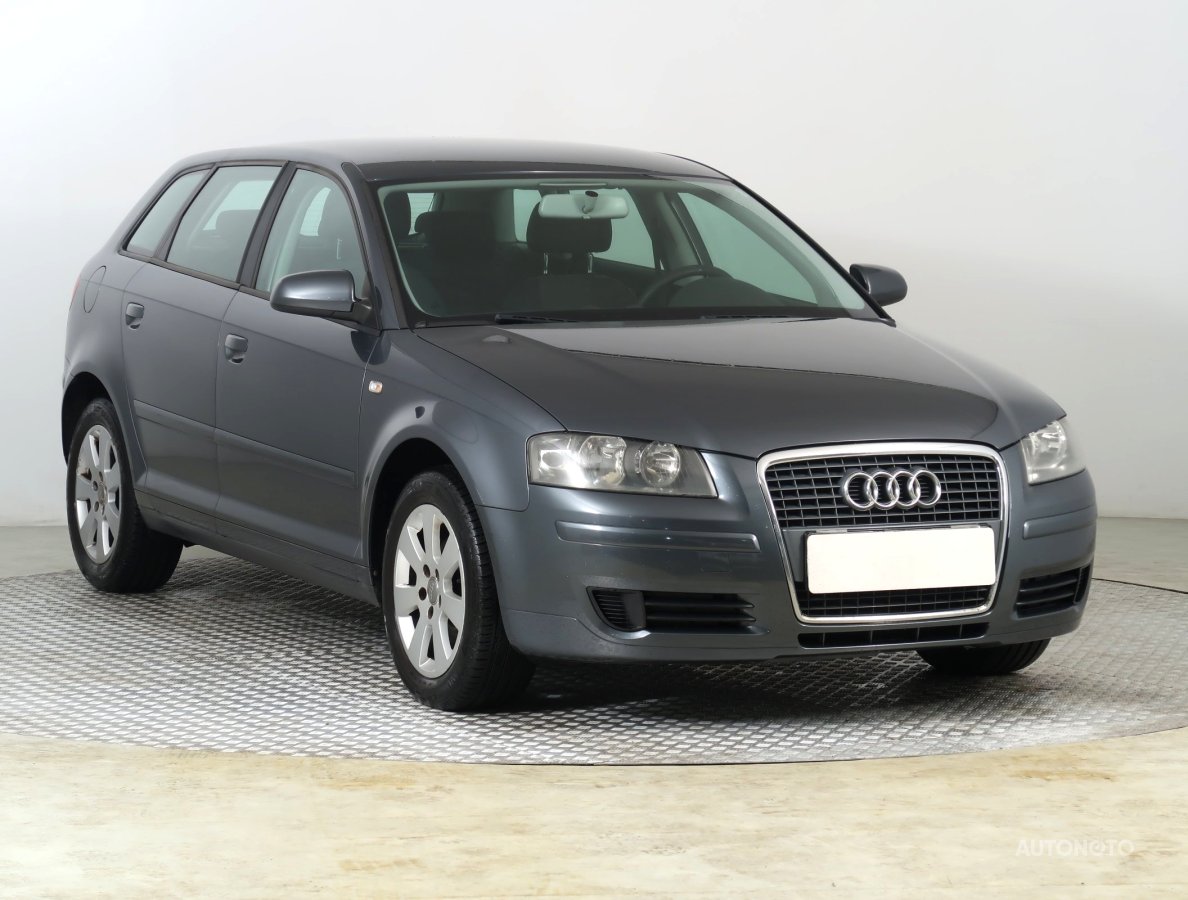 Audi A3, 2007 - celkový pohled