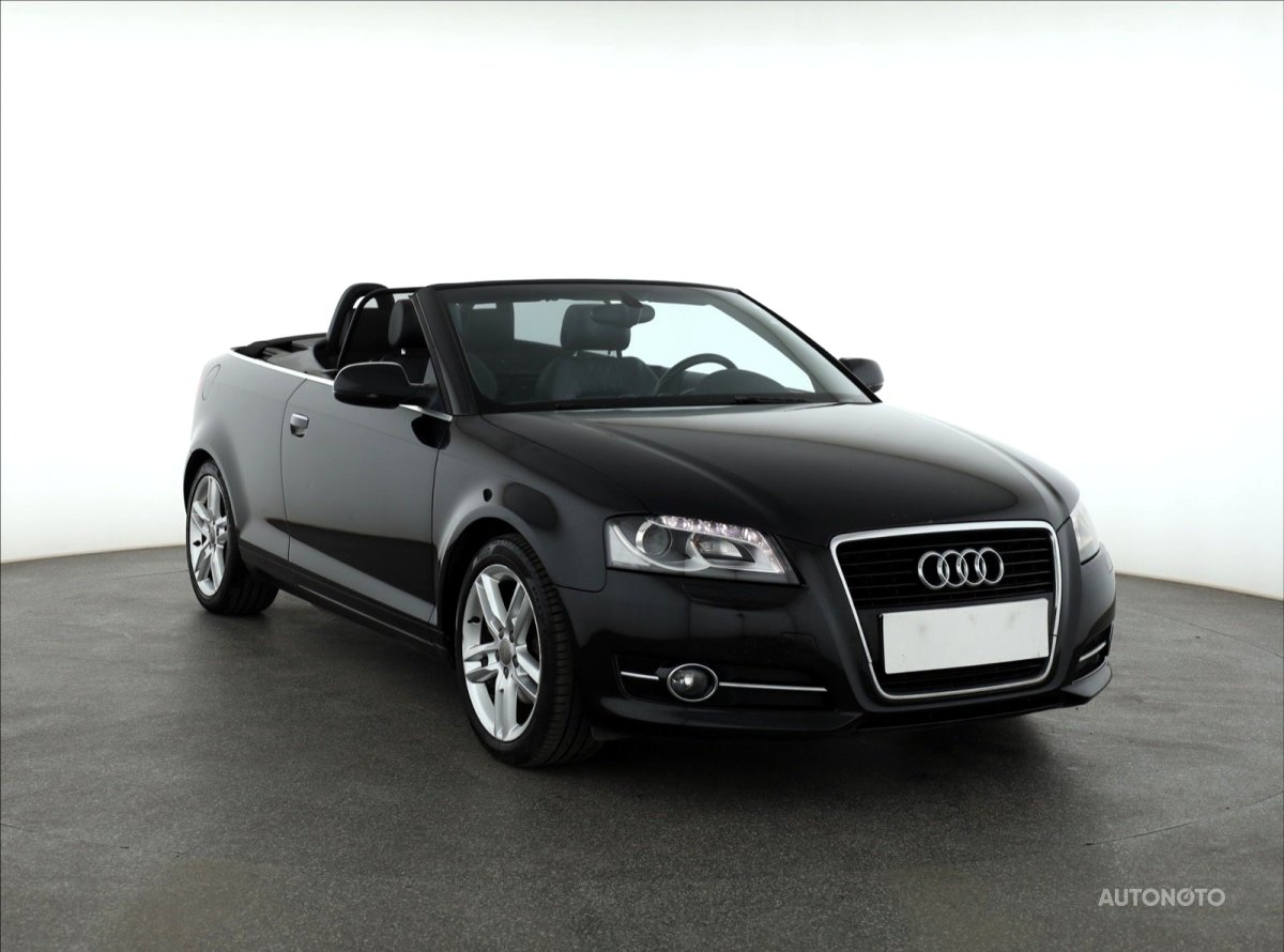 Audi A3, 2011 - celkový pohled