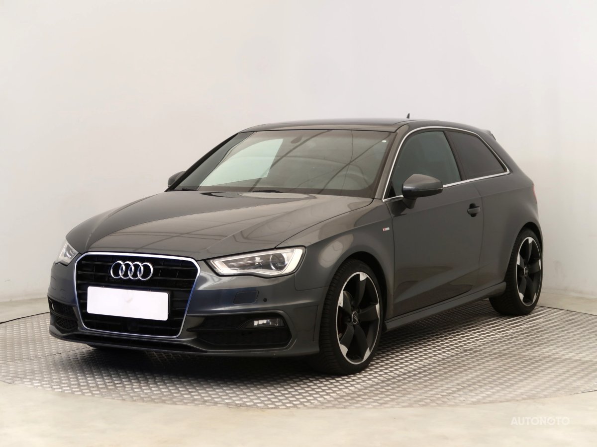 Audi A3, 2013 - pohled č. 3