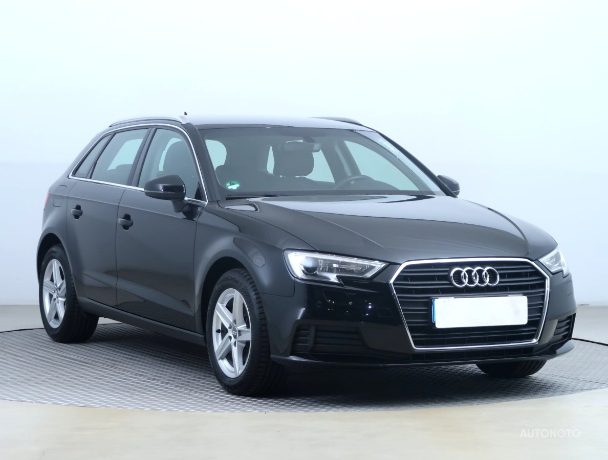 Audi A3, 2017 - celkový pohled