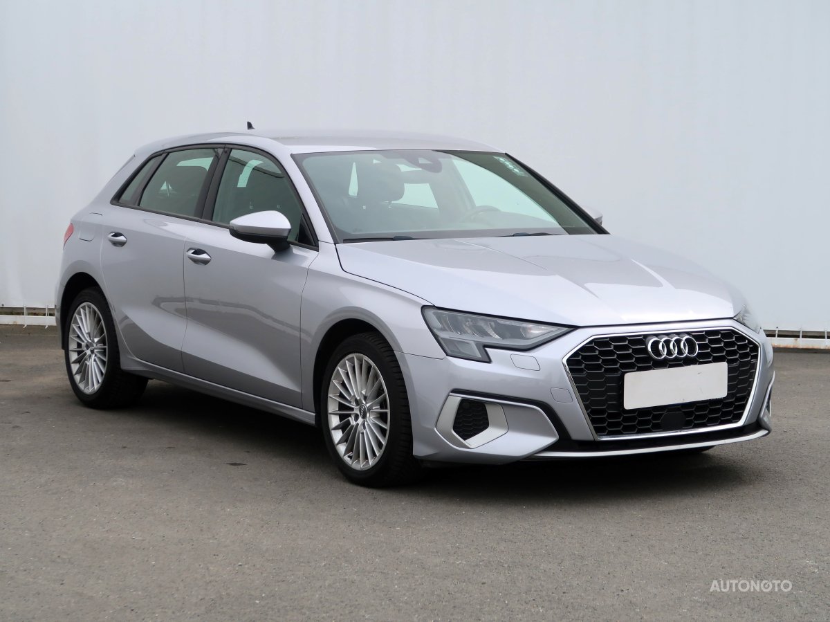 Audi A3, 2021 - celkový pohled