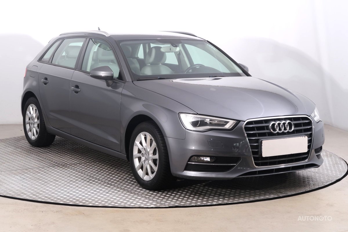 Audi A3, 2015 - celkový pohled