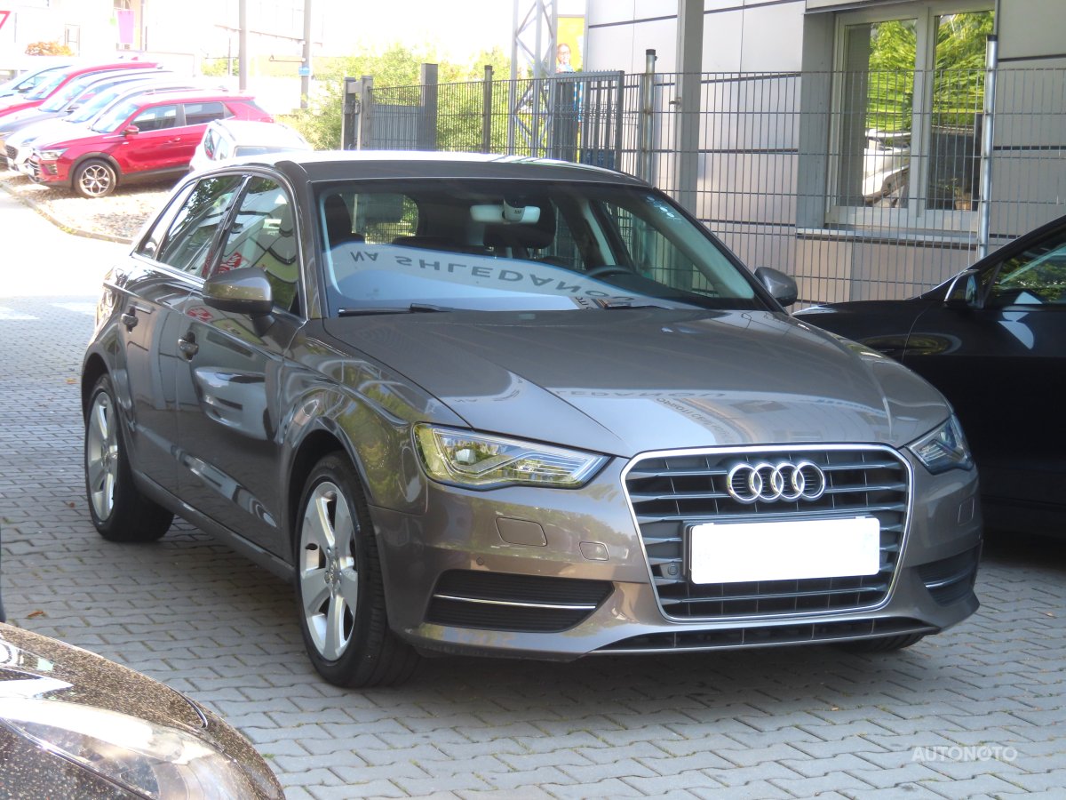 Audi A3, 2016 - celkový pohled
