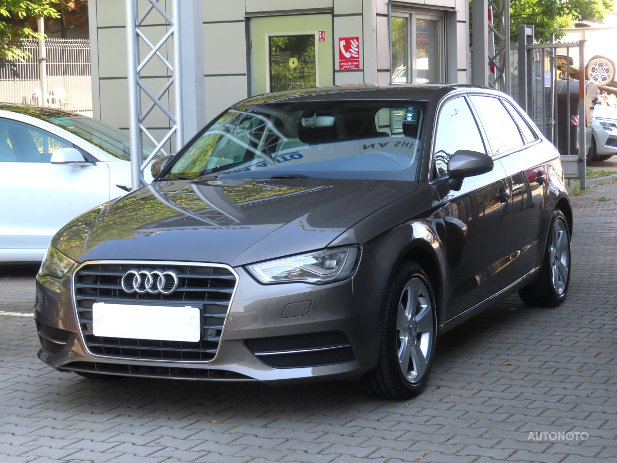 Audi A3, 2016 - pohled č. 3