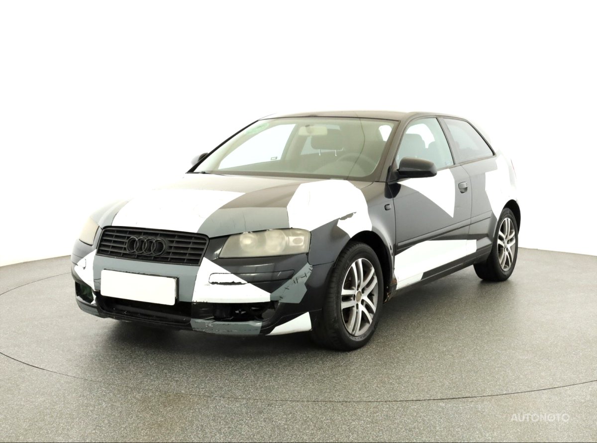 Audi A3, 2004 - pohled č. 3