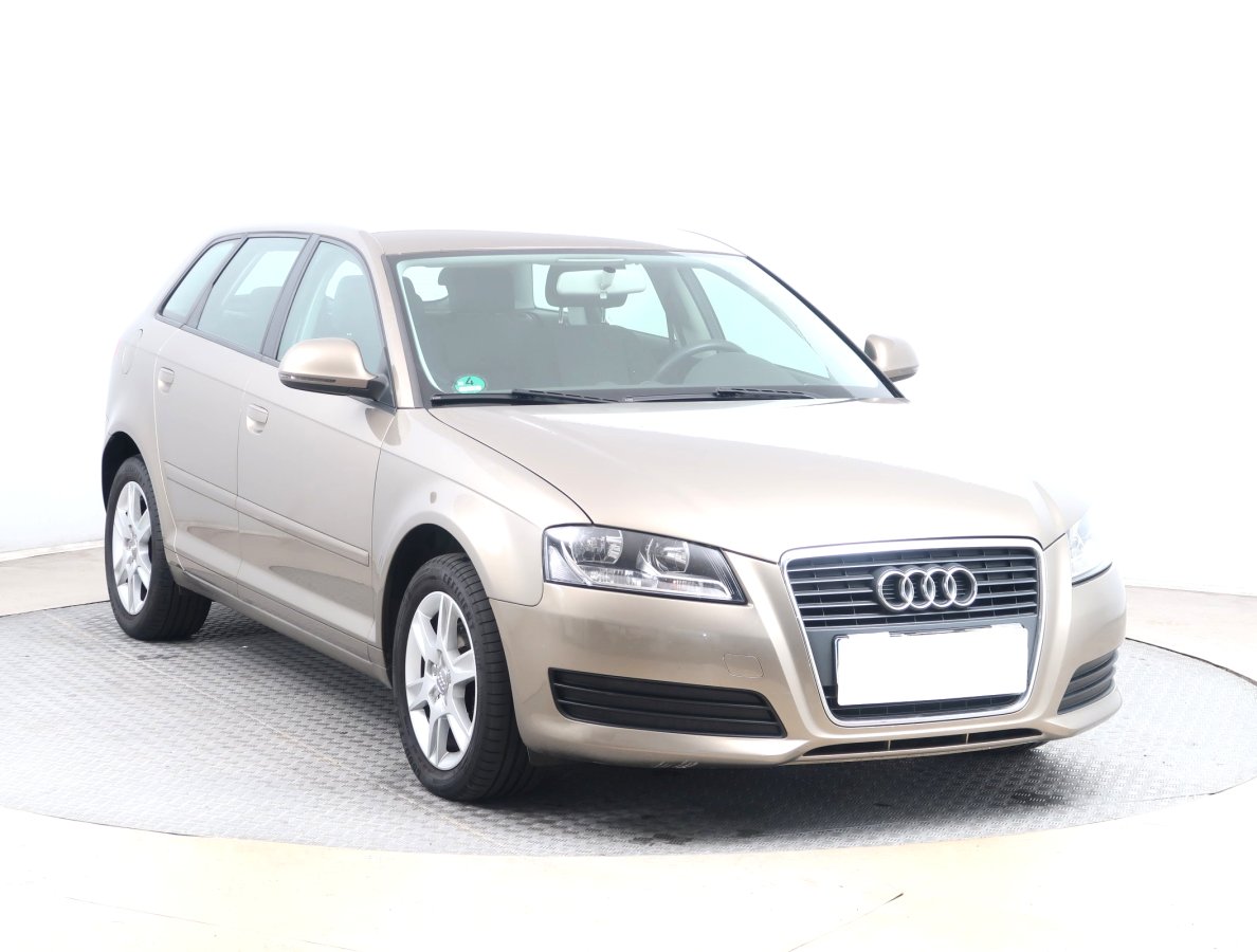 Audi A3, 2009 - celkový pohled