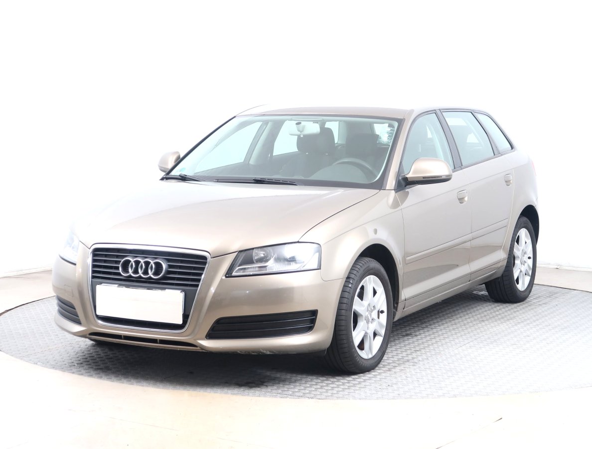 Audi A3, 2009 - pohled č. 3