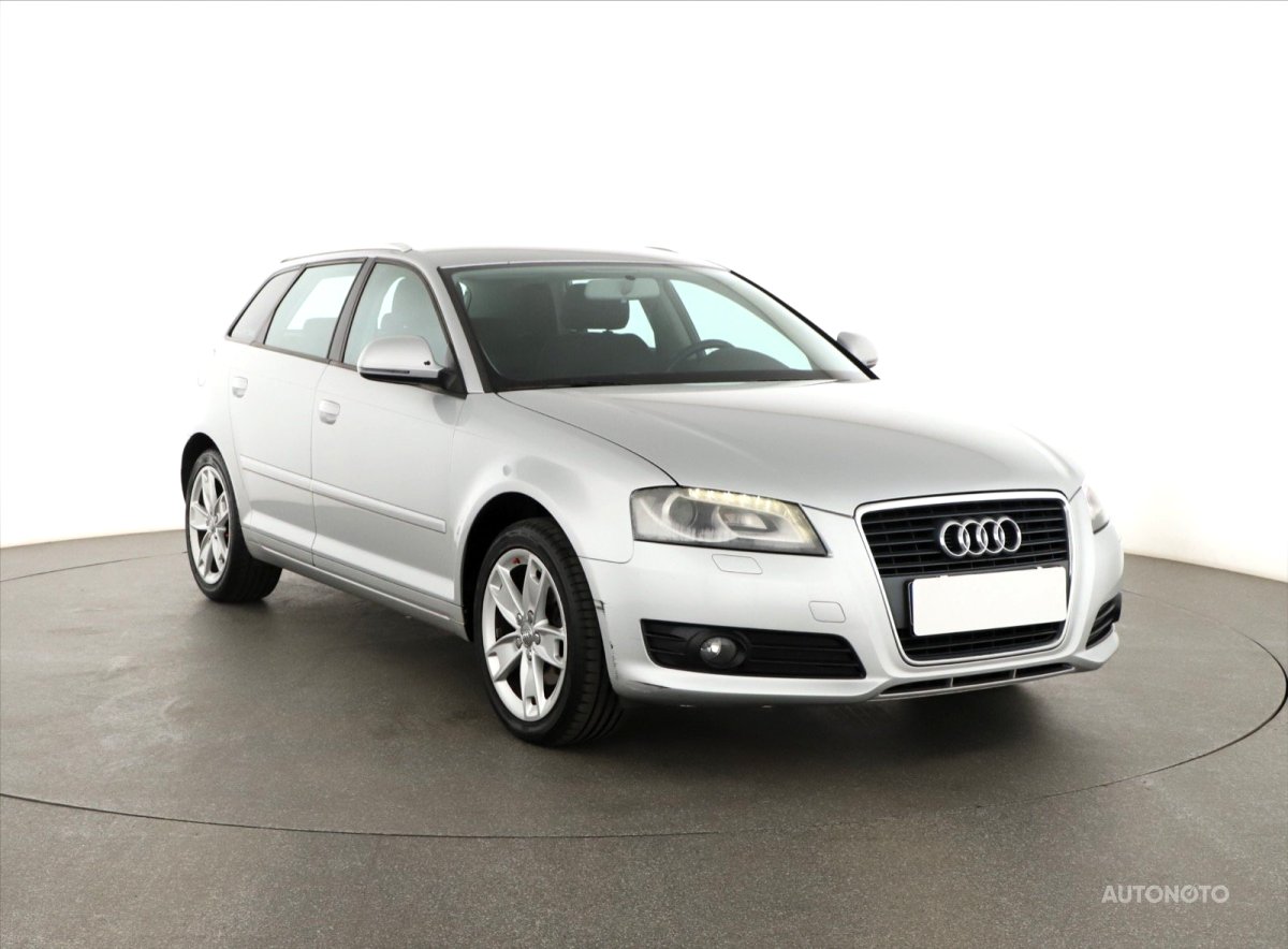 Audi A3, 2008 - celkový pohled