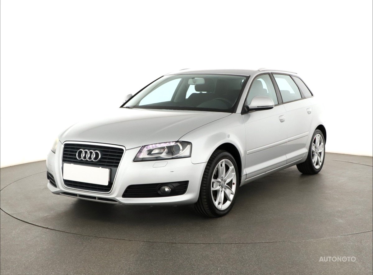 Audi A3, 2008 - pohled č. 3