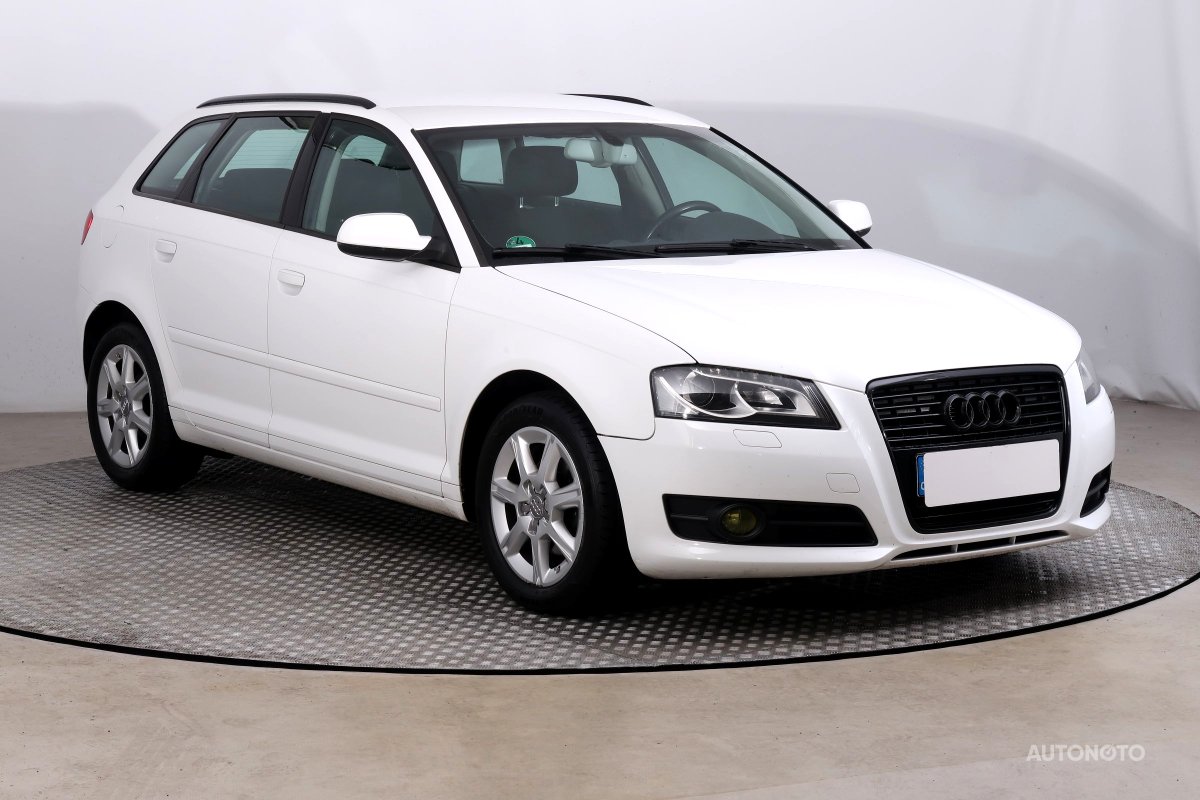 Audi A3, 2011 - celkový pohled