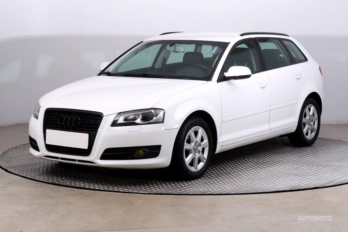 Audi A3, 2011 - pohled č. 3