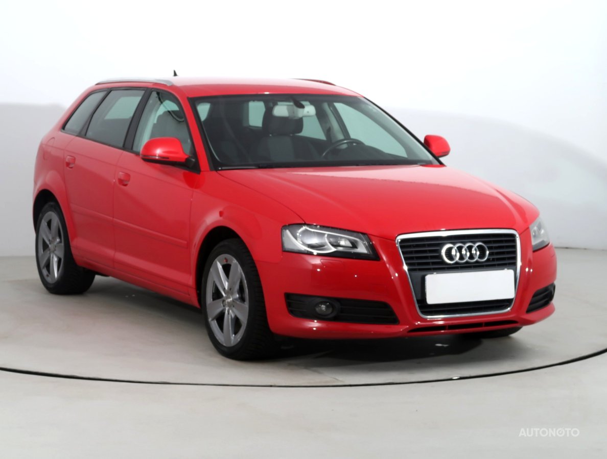 Audi A3, 2011 - celkový pohled