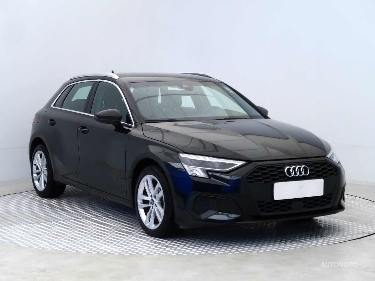 Audi A3, 2022 - celkový pohled