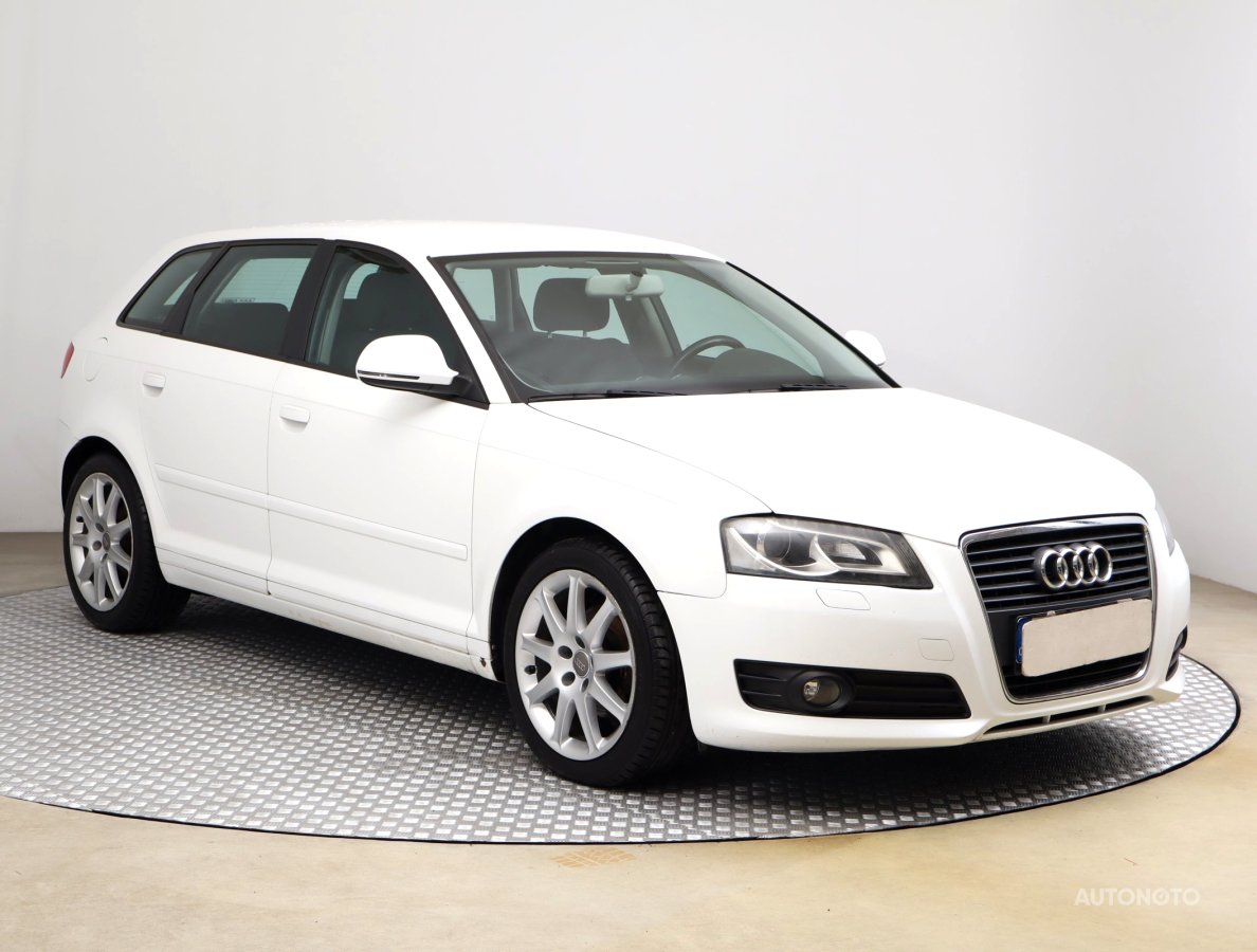 Audi A3, 2009 - celkový pohled