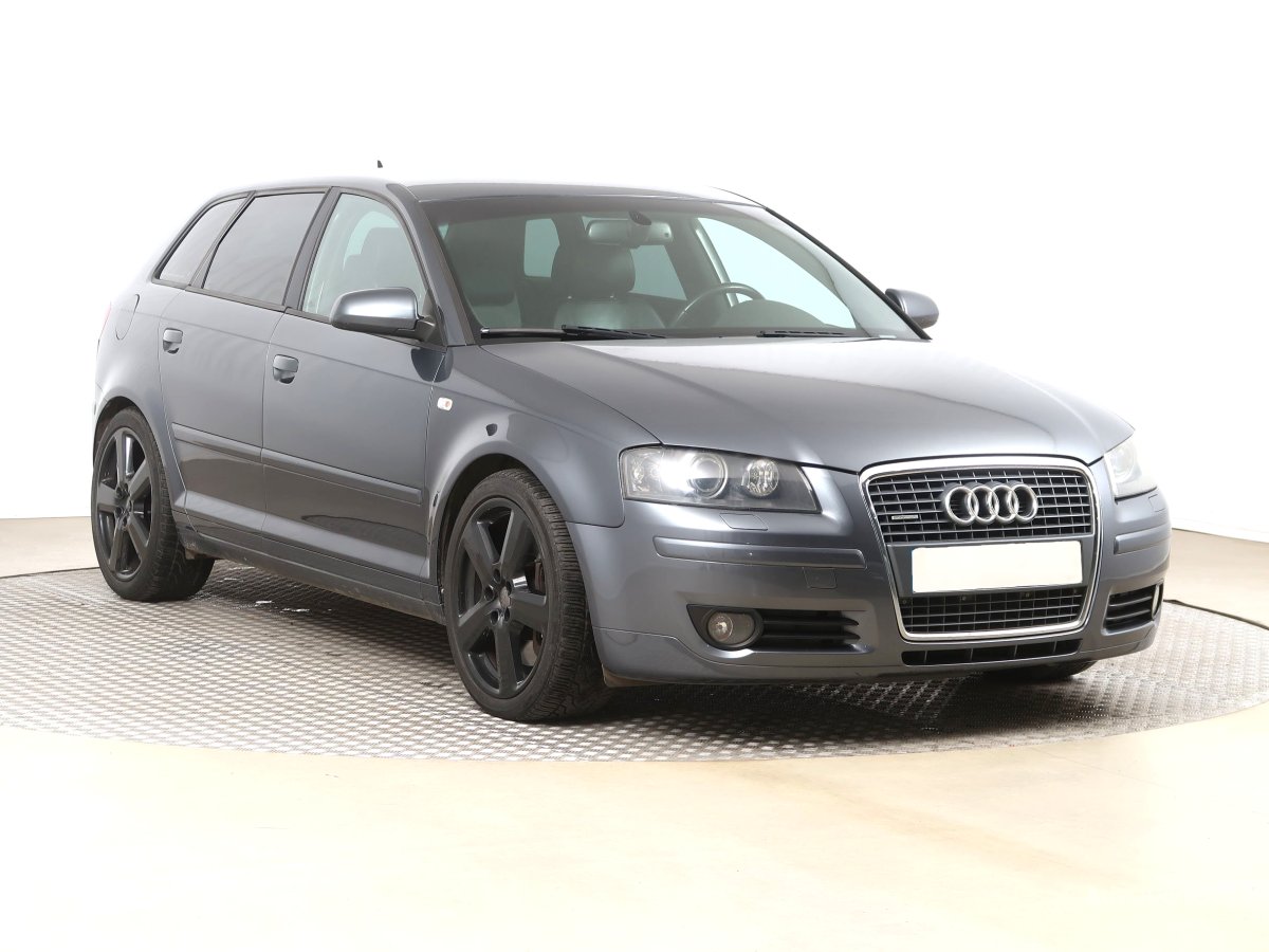 Audi A3, 2006 - celkový pohled