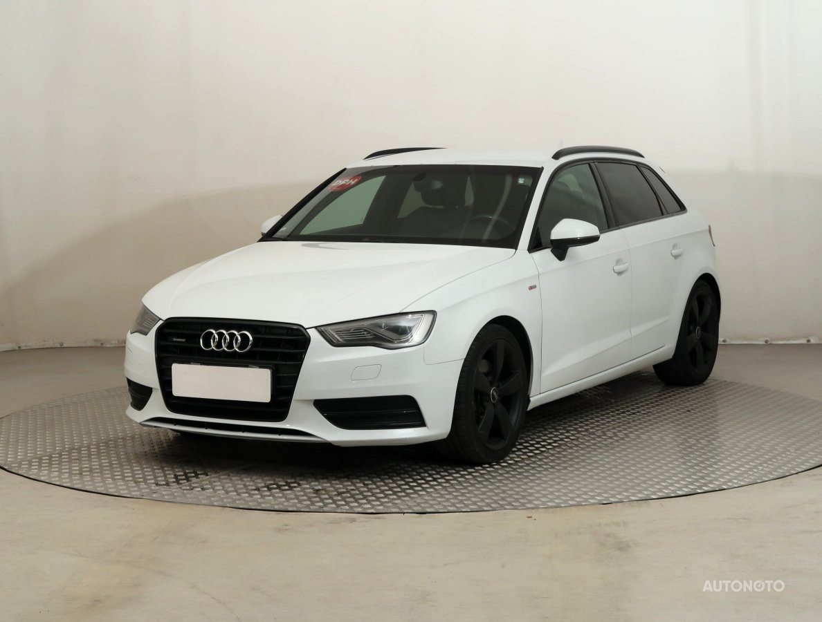 Audi A3, 2013 - pohled č. 3